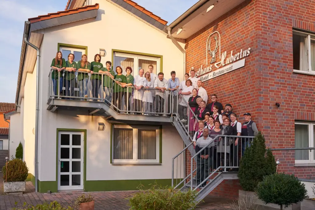 Hubertus Melle Teamaufnahme Hubertus Melle Teamaufnahme