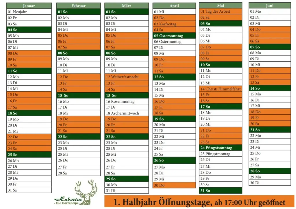 oeffnungszeiten jan jun öffnungszeiten-jan-jun Hubertus Melle